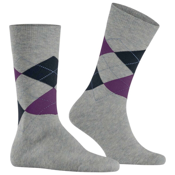 Burlington Brown King Socks