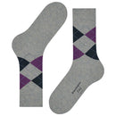 Burlington Brown King Socks