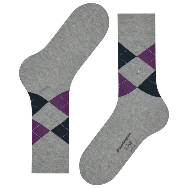 Burlington Brown King Socks