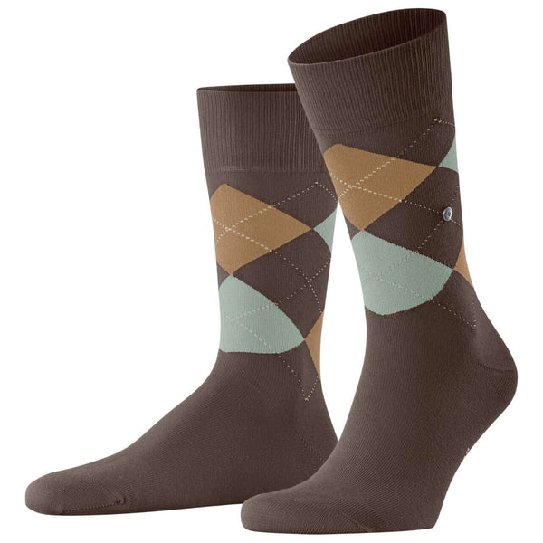 Burlington Brown King Socks