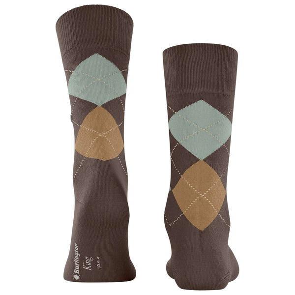 Burlington Brown King Socks