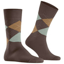 Burlington Brown King Socks