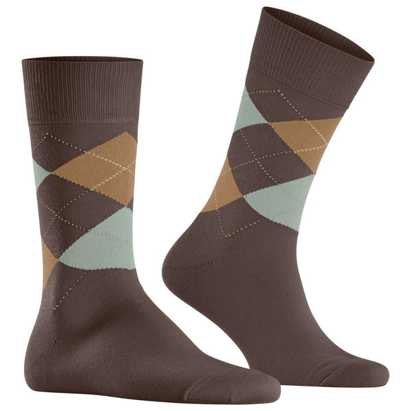 Burlington Brown King Socks