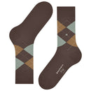 Burlington Brown King Socks