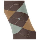 Burlington Brown King Socks