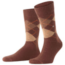 Burlington Brown Preston Socks