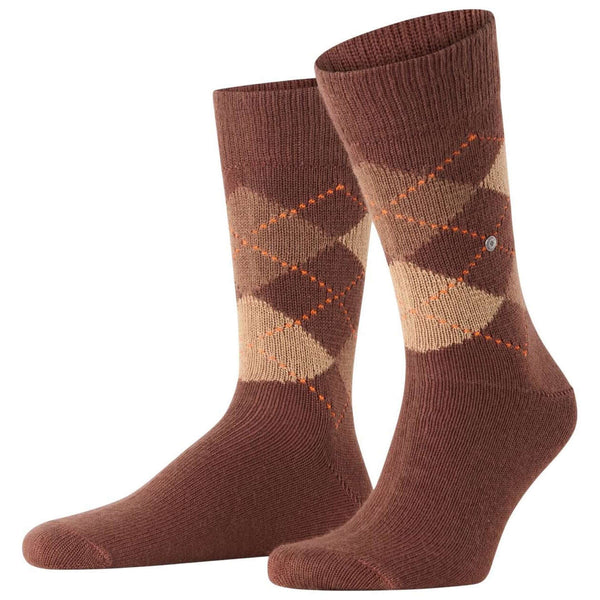 Burlington Brown Preston Socks