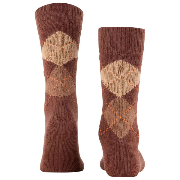 Burlington Brown Preston Socks