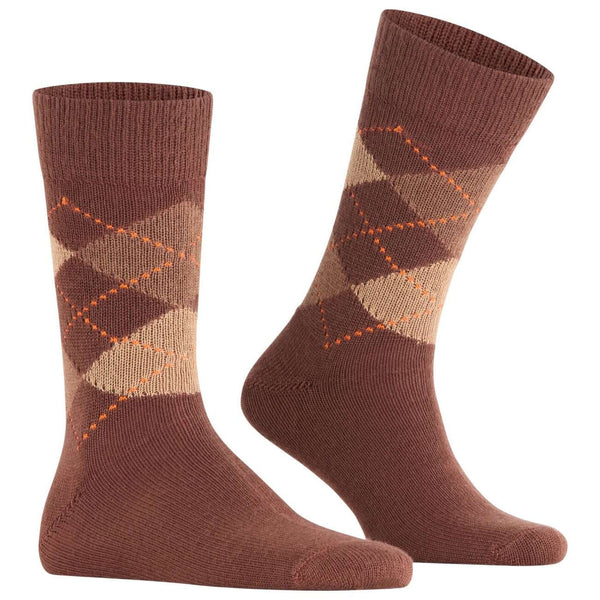Burlington Brown Preston Socks