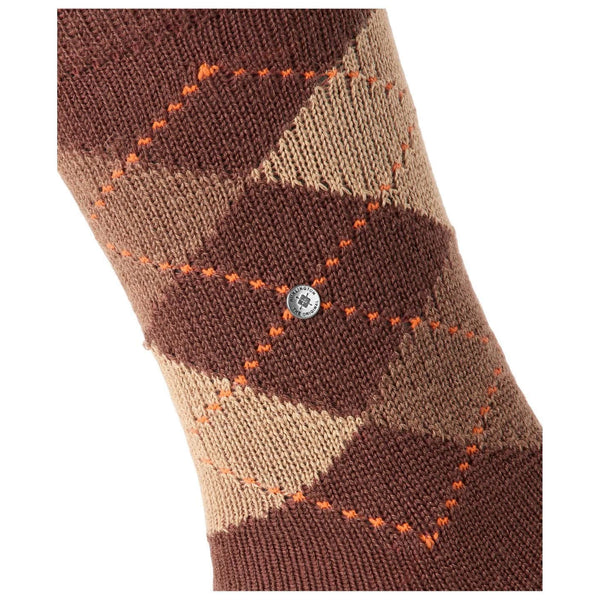 Burlington Brown Preston Socks