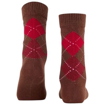 Burlington Brown Whitby Socks