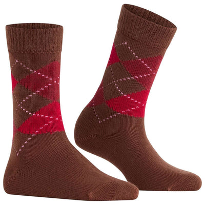 Burlington Brown Whitby Socks