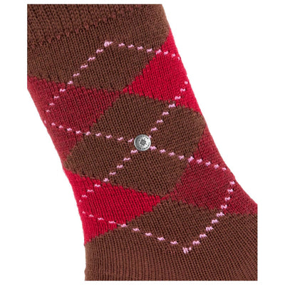 Burlington Brown Whitby Socks