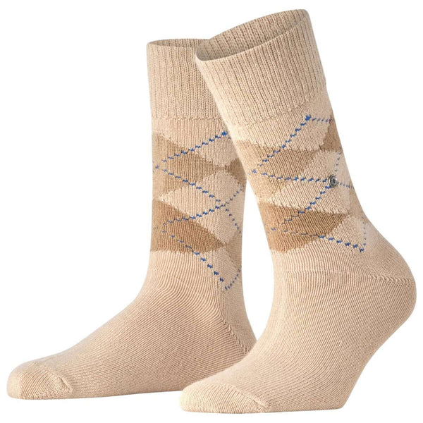Burlington Brown Whitby Socks