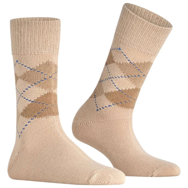 Burlington Brown Whitby Socks