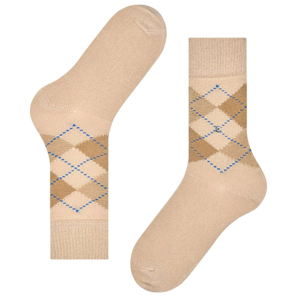 Burlington Brown Whitby Socks