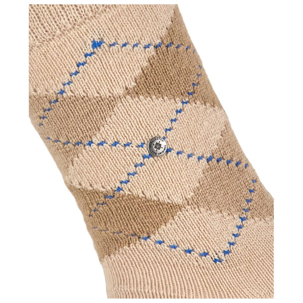 Burlington Brown Whitby Socks