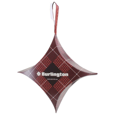 Burlington Burgundy X-Mas Gift Set Socks