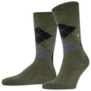 Burlington Green Dundee Socks