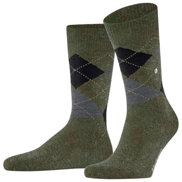Burlington Green Dundee Socks