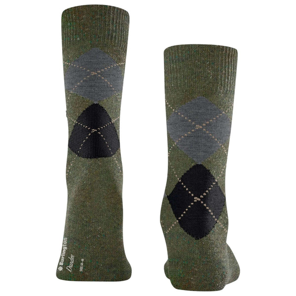 Burlington Green Dundee Socks