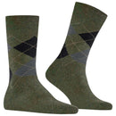 Burlington Green Dundee Socks