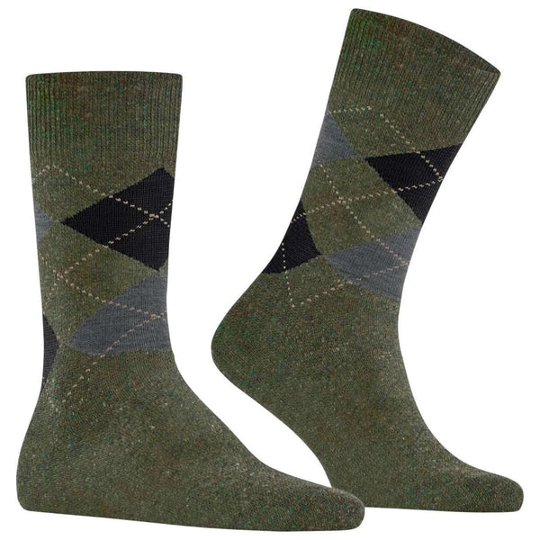 Burlington Green Dundee Socks
