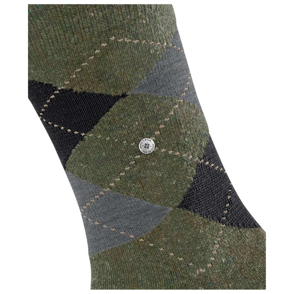 Burlington Green Dundee Socks