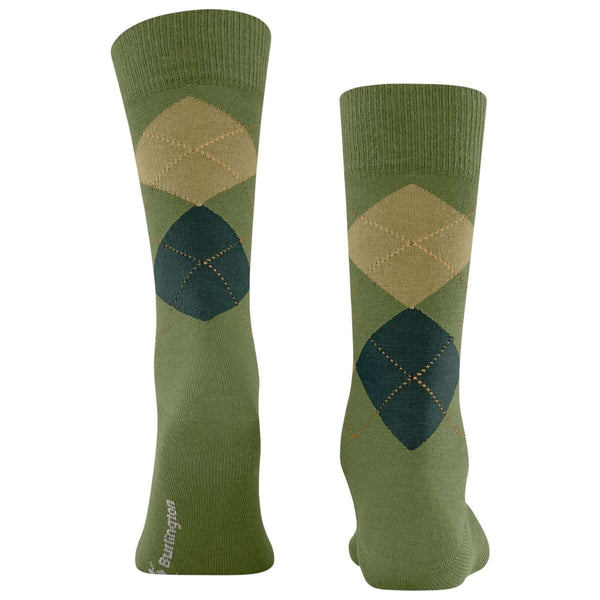 Burlington Green Edinburgh Socks