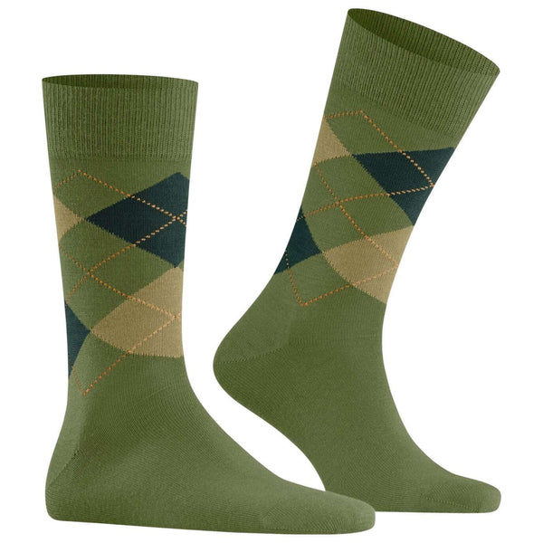 Burlington Green Edinburgh Socks