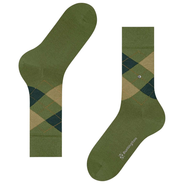 Burlington Green Edinburgh Socks