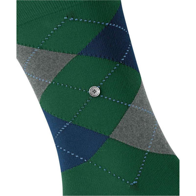 Burlington Green King Socks
