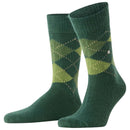 Burlington Green Preston Socks
