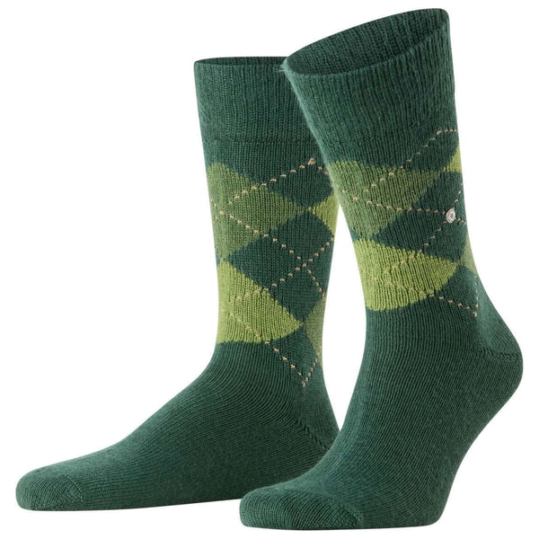 Burlington Green Preston Socks