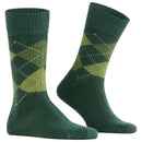 Burlington Green Preston Socks