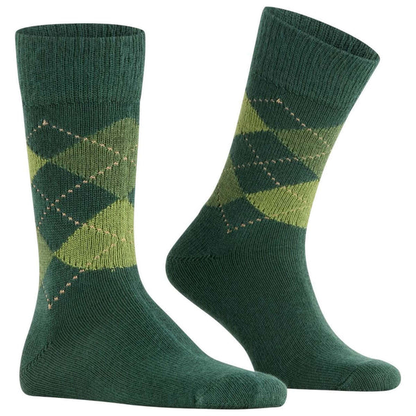 Burlington Green Preston Socks