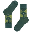 Burlington Green Preston Socks