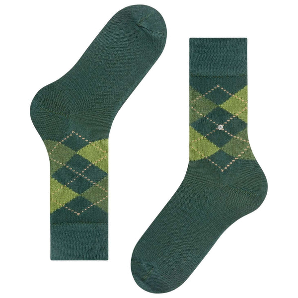 Burlington Green Preston Socks