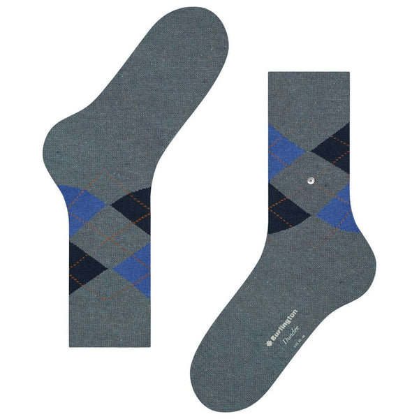 Burlington Grey Dundee Socks