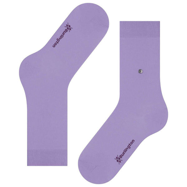 Burlington Lilac Lady Socks