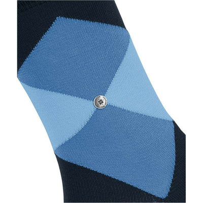 Burlington Navy Bonnie Socks