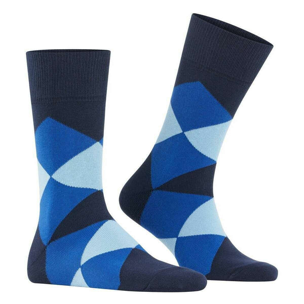 Burlington Navy Clyde Socks