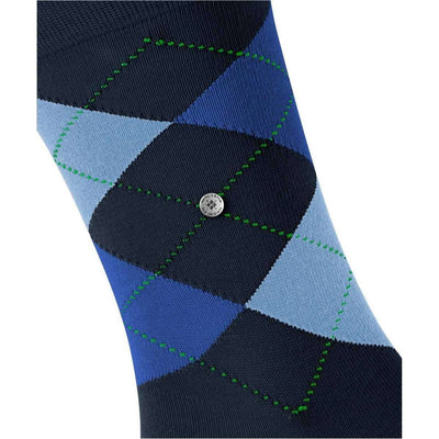 Burlington Navy King Socks