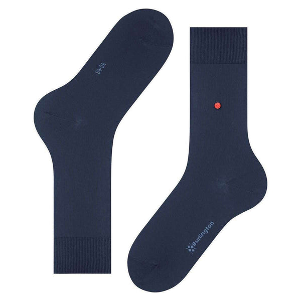 Burlington Navy Lord Socks