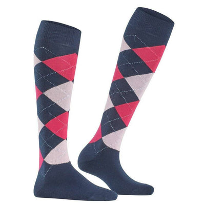 Burlington Navy Queen Knee High Socks