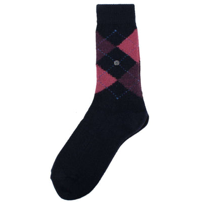 Burlington Navy Whitby Socks