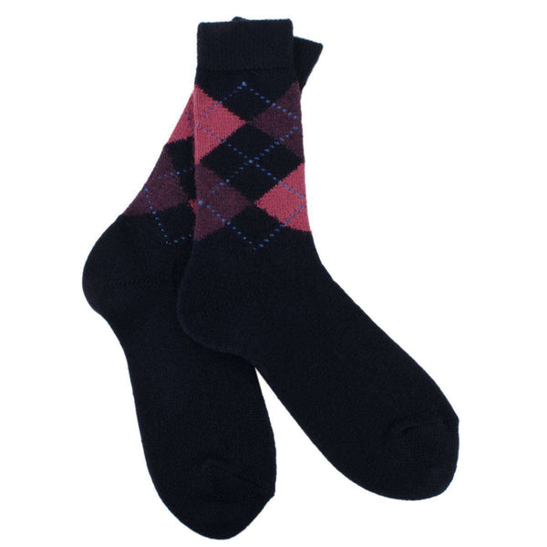 Burlington Navy Whitby Socks