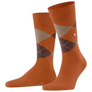 Burlington Orange Edinburgh Socks