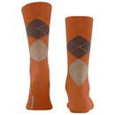 Burlington Orange Edinburgh Socks