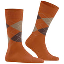 Burlington Orange Edinburgh Socks